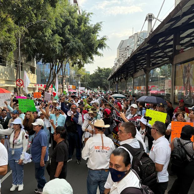Segunda Mega Marcha del IMSS Mañana Miércoles: Horario Convocado por Tres Sindicatos